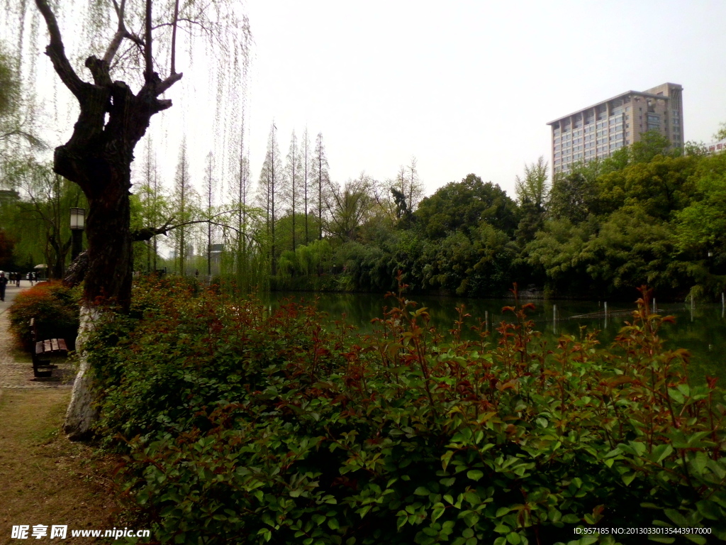 合肥包河旅游风景图片