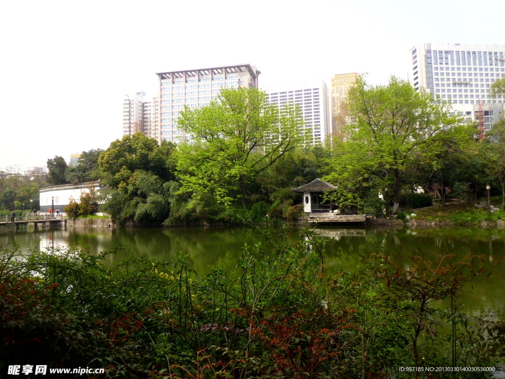 合肥包河旅游风景图片