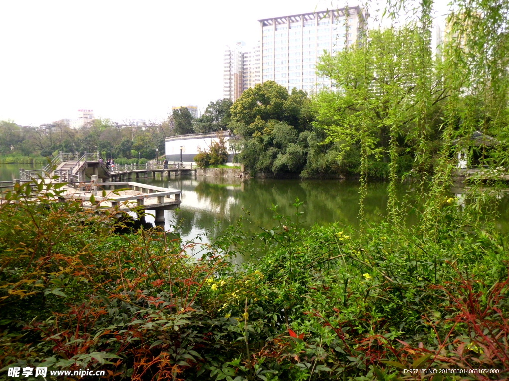 合肥包河旅游风景图片