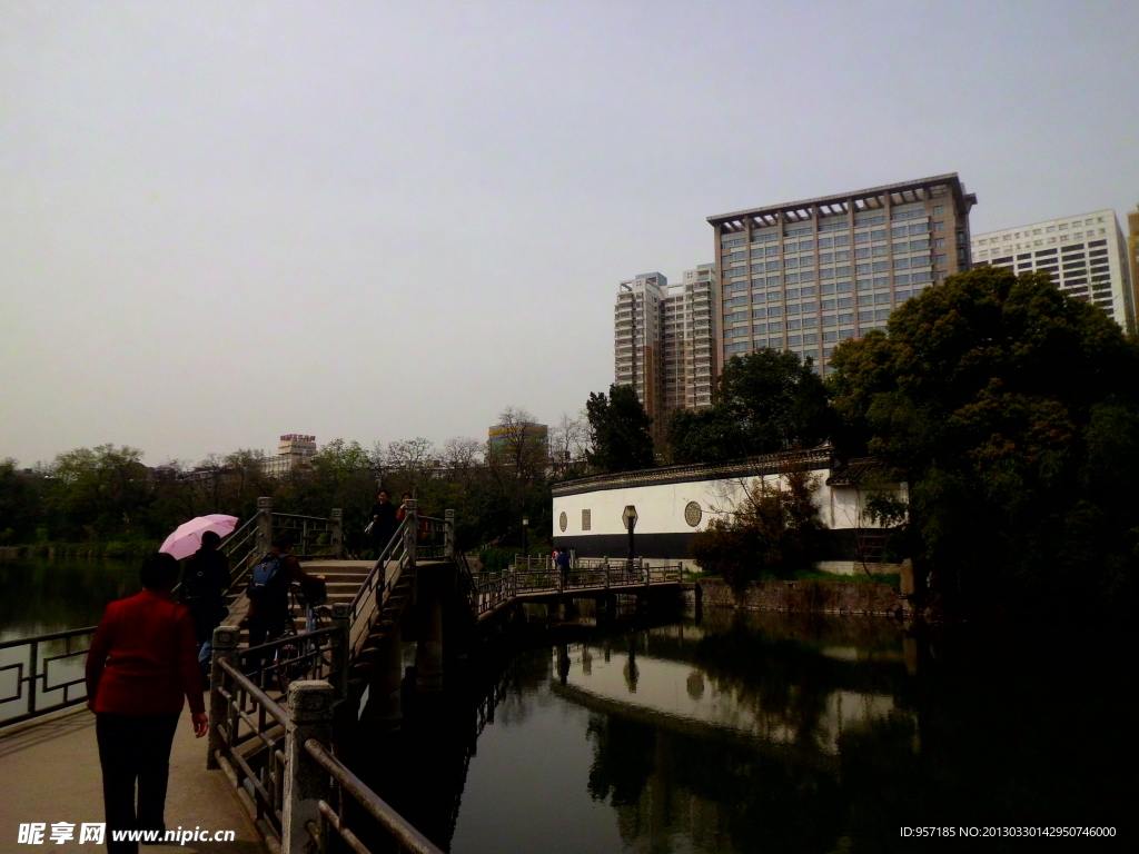 合肥包河旅游风景图片