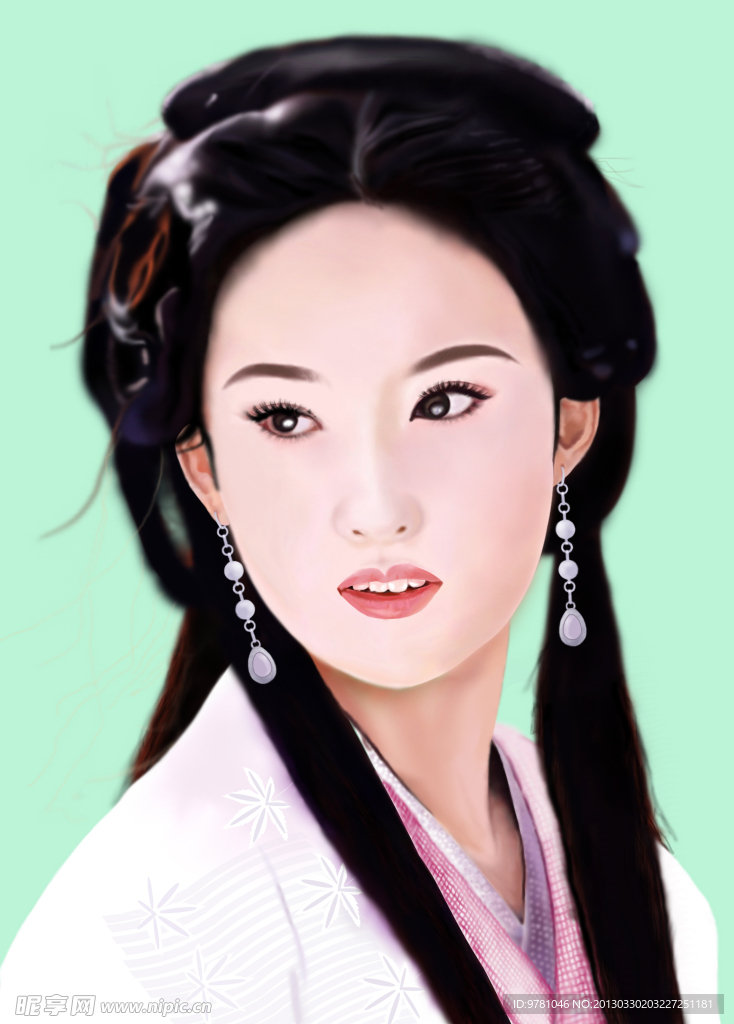 古代美女