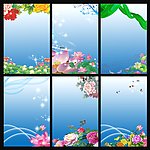 春天模版