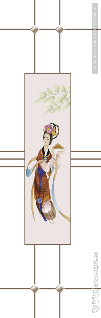 移门人物