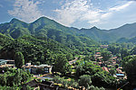 八达岭水关长城下风景