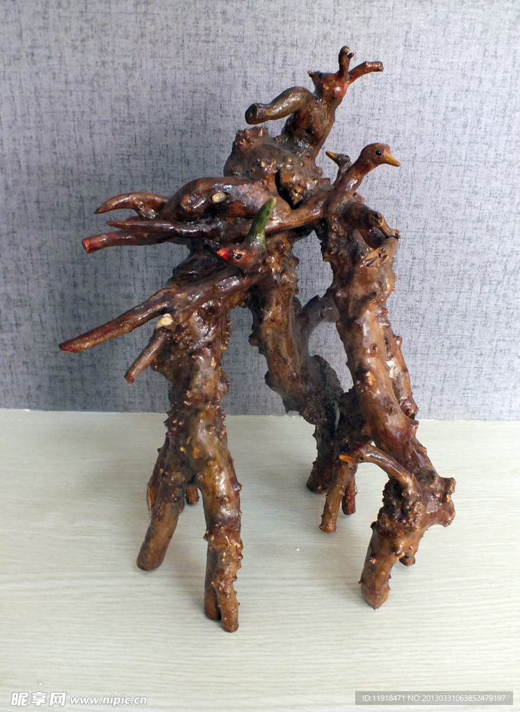 根雕