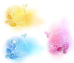 时尚花纹