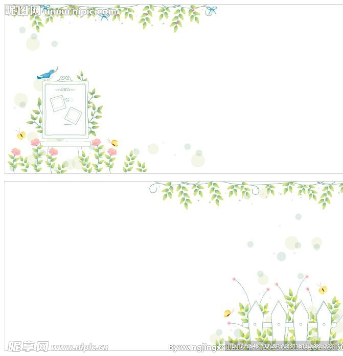 时尚花纹