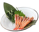 甜虾刺身