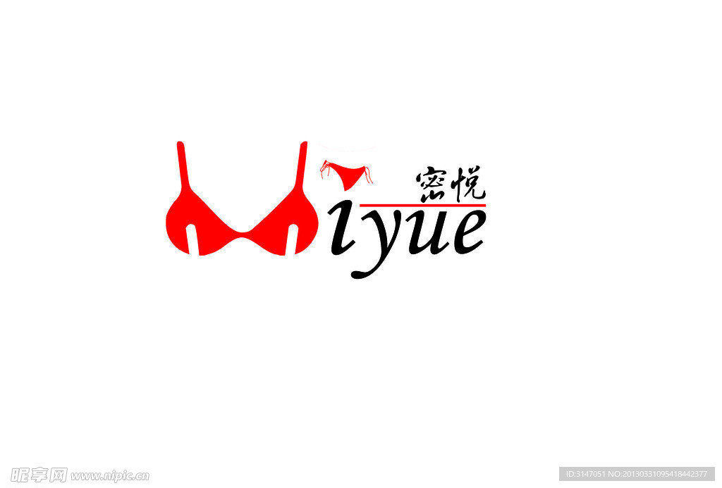 内衣logo