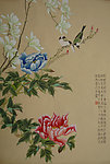 吴玉阳工笔画牡丹