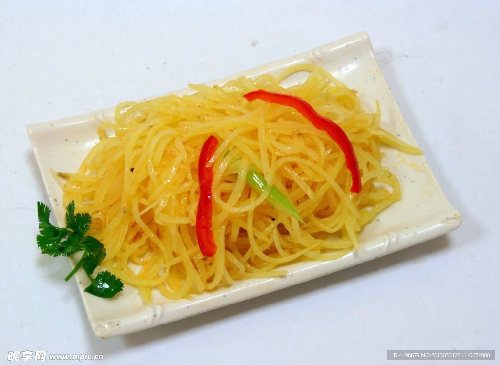 凉拌土豆丝