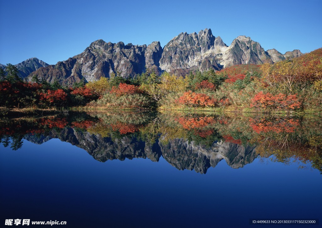 湖泊风景