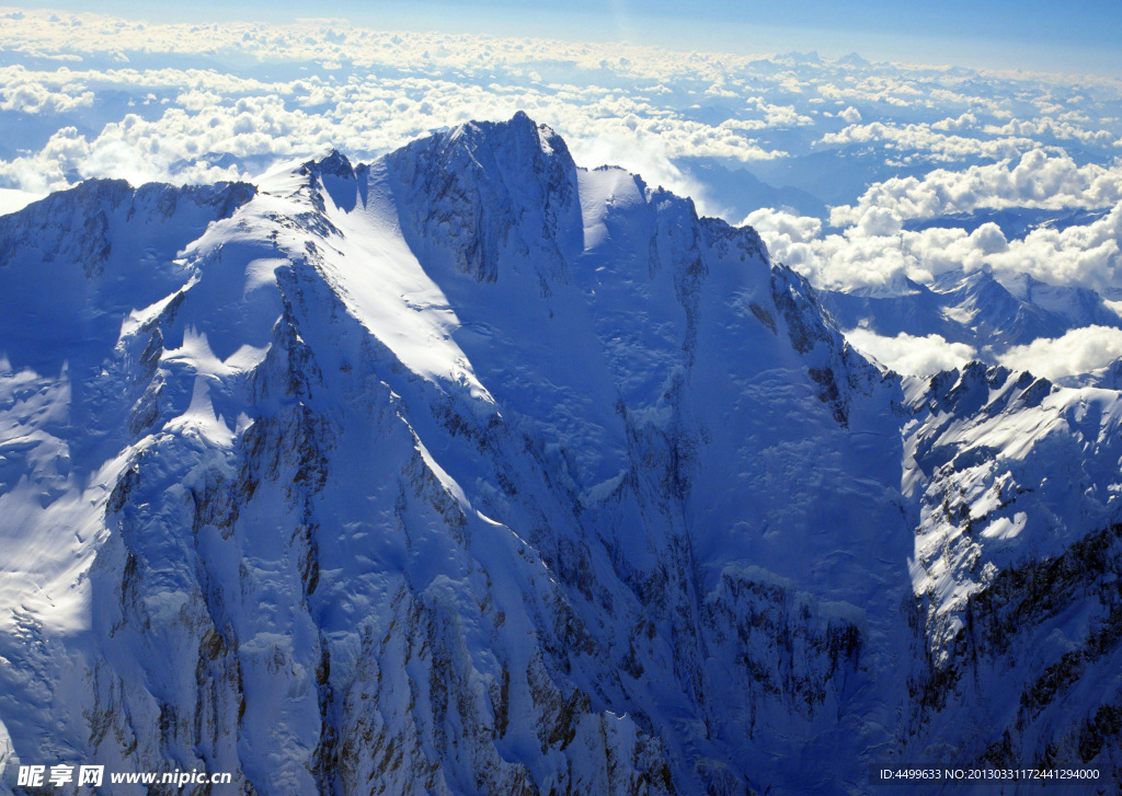雪山