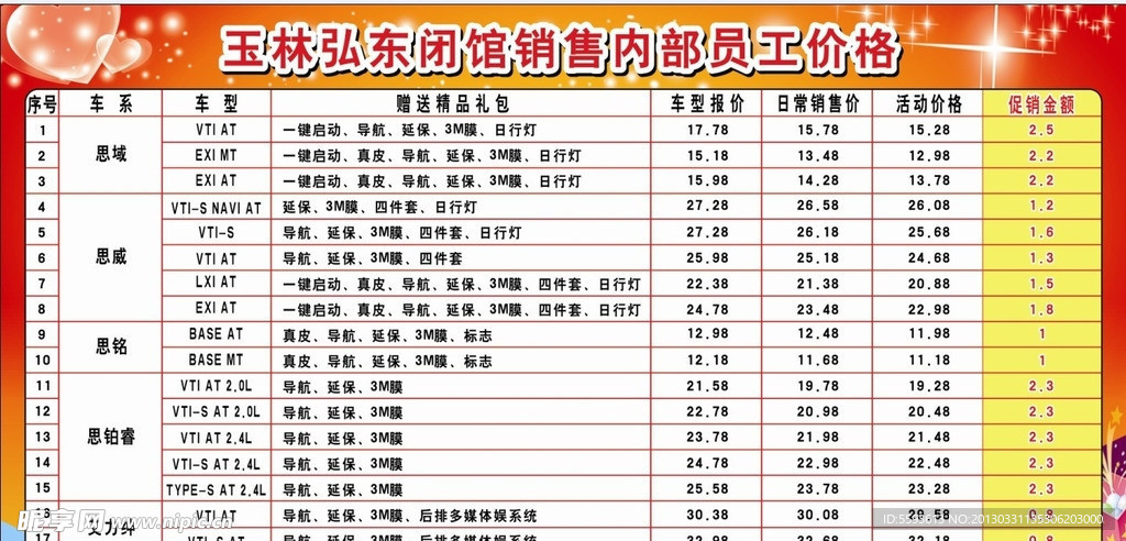 东本员工海报