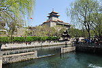 济南风光 护城河