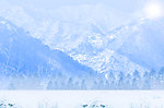 雪山图片