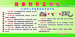 健康教育宣传栏