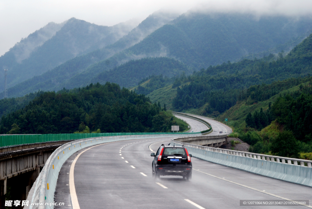 马路风景