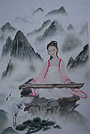 吴玉阳工笔人物画