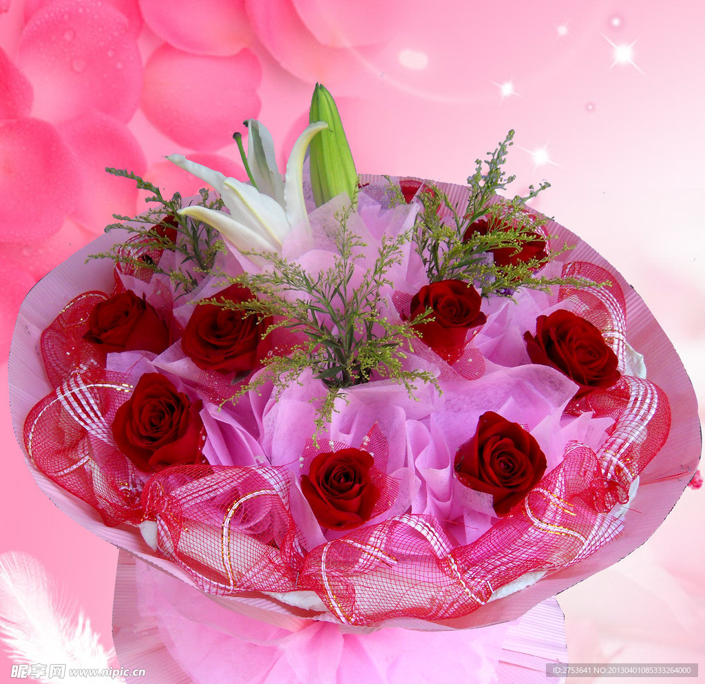 鲜花