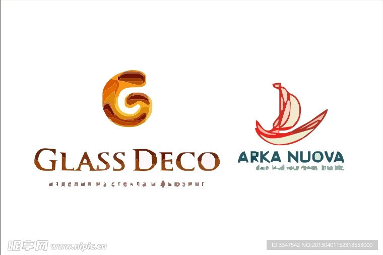 外国logo