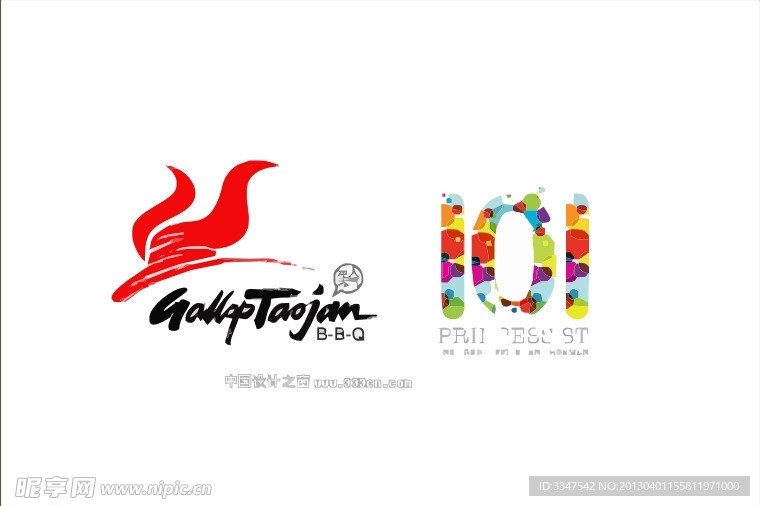 外国logo