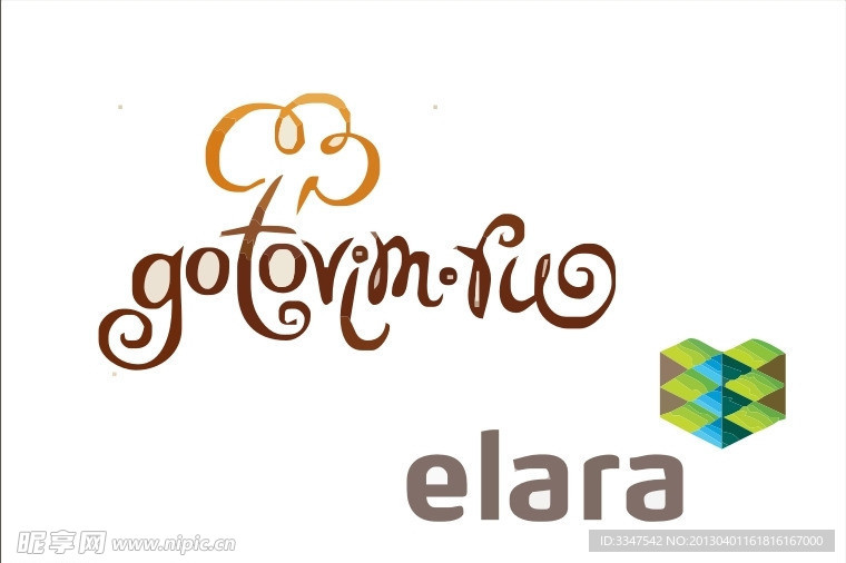 外国logo
