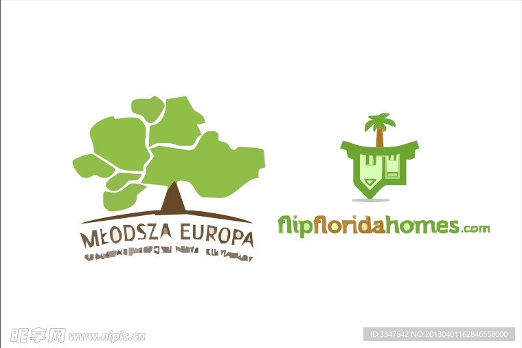 外国logo
