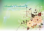 花纹背景底纹
