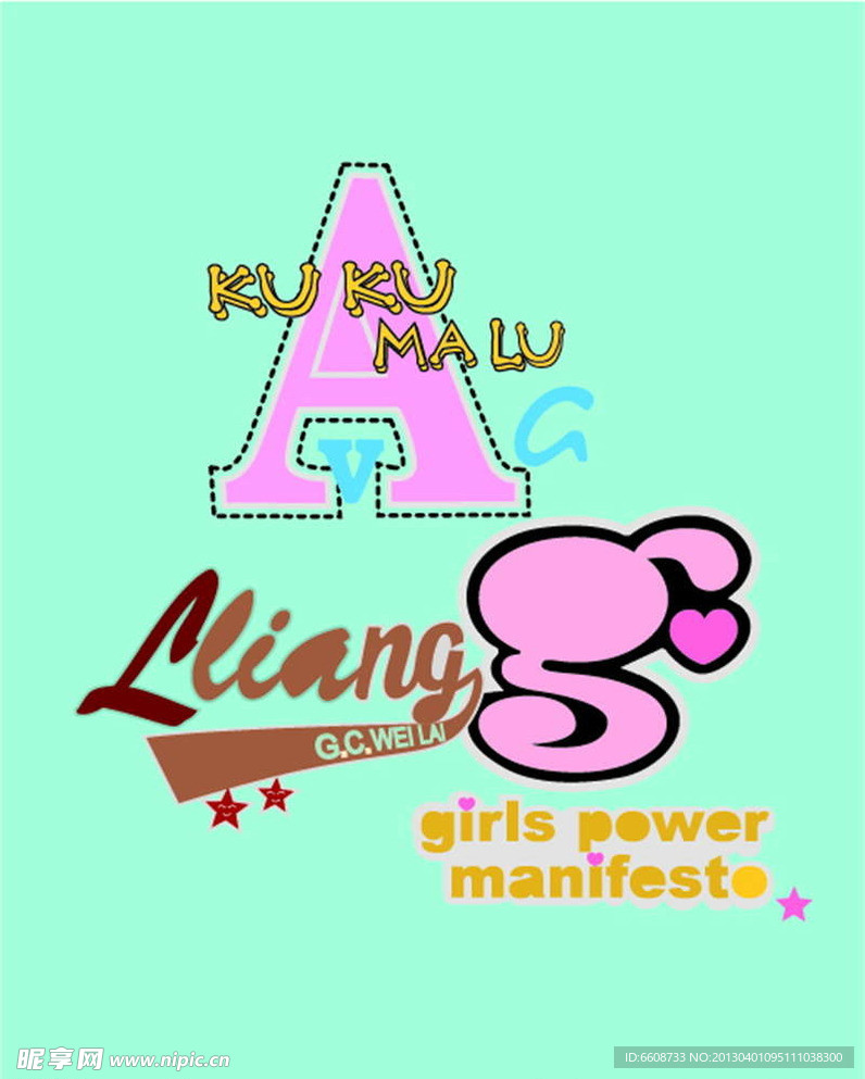 英文卡通