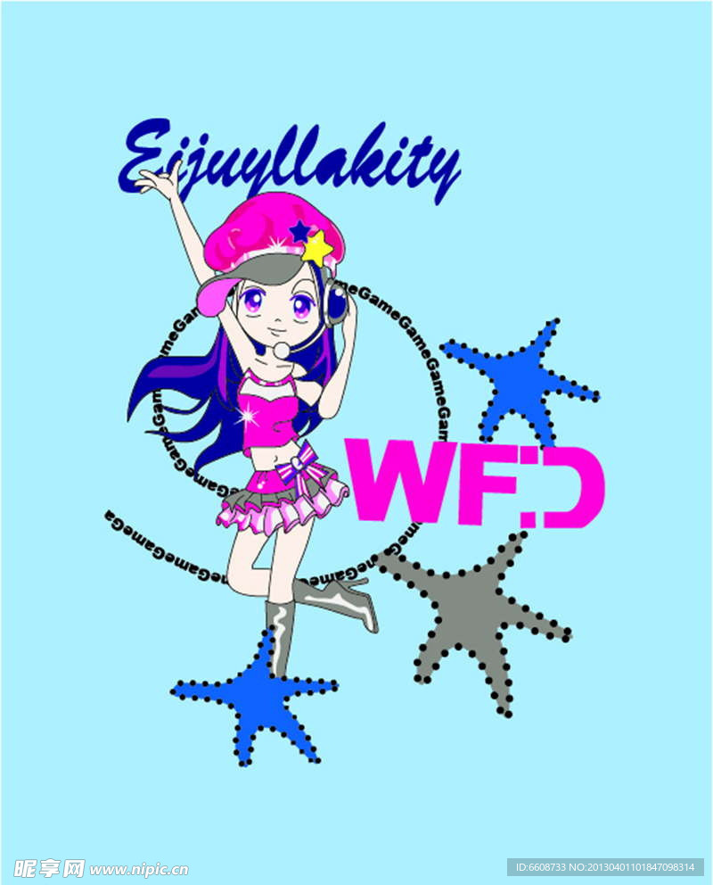美少女