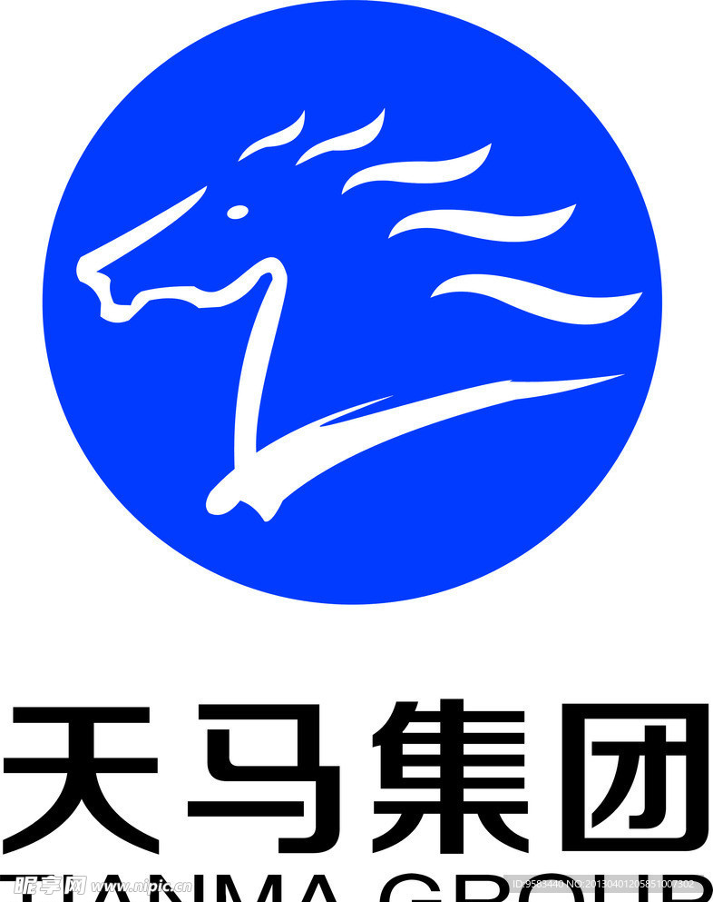 马头商标