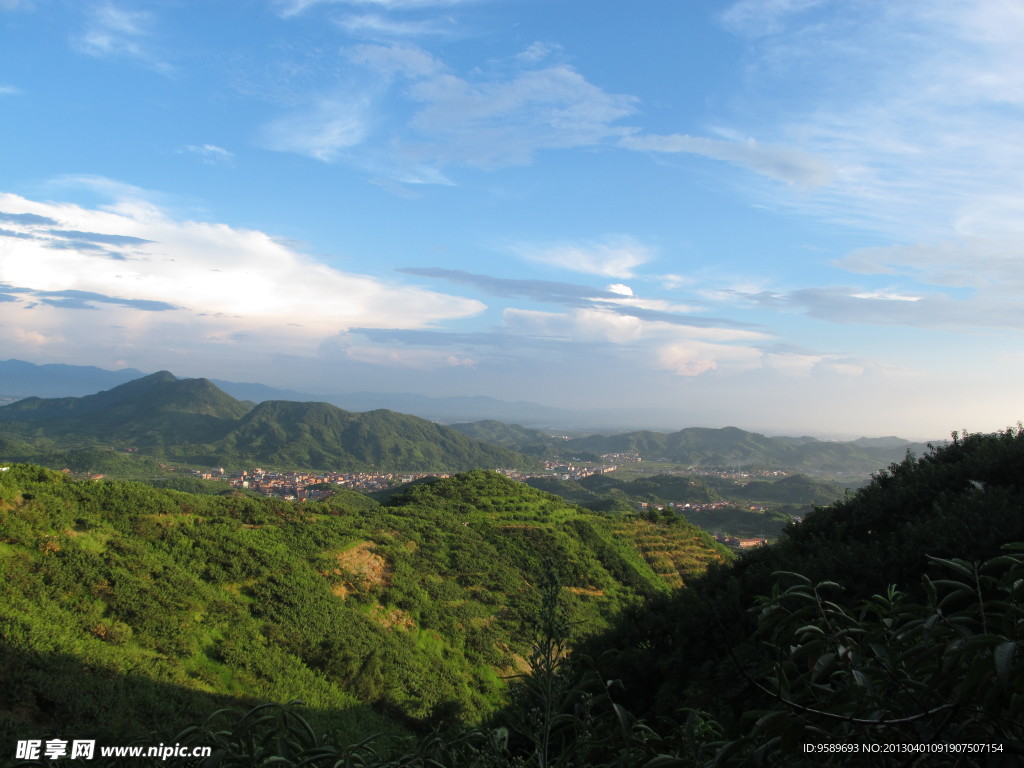 山顶风光