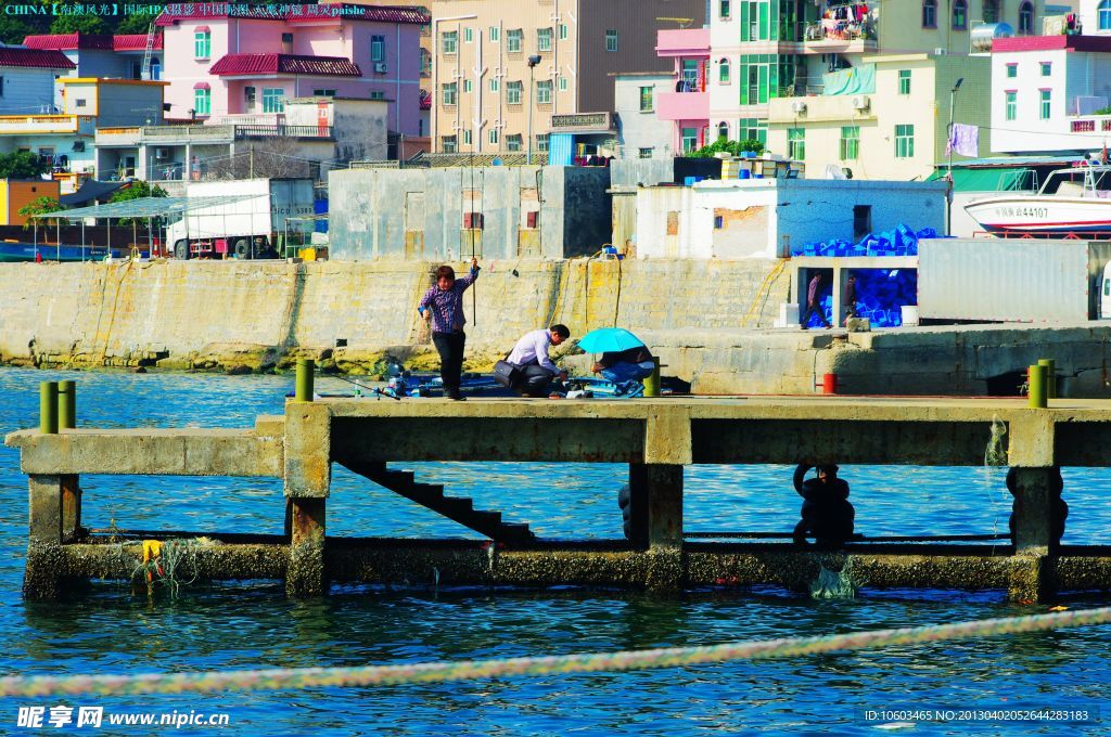 中国海岛 南澳风光