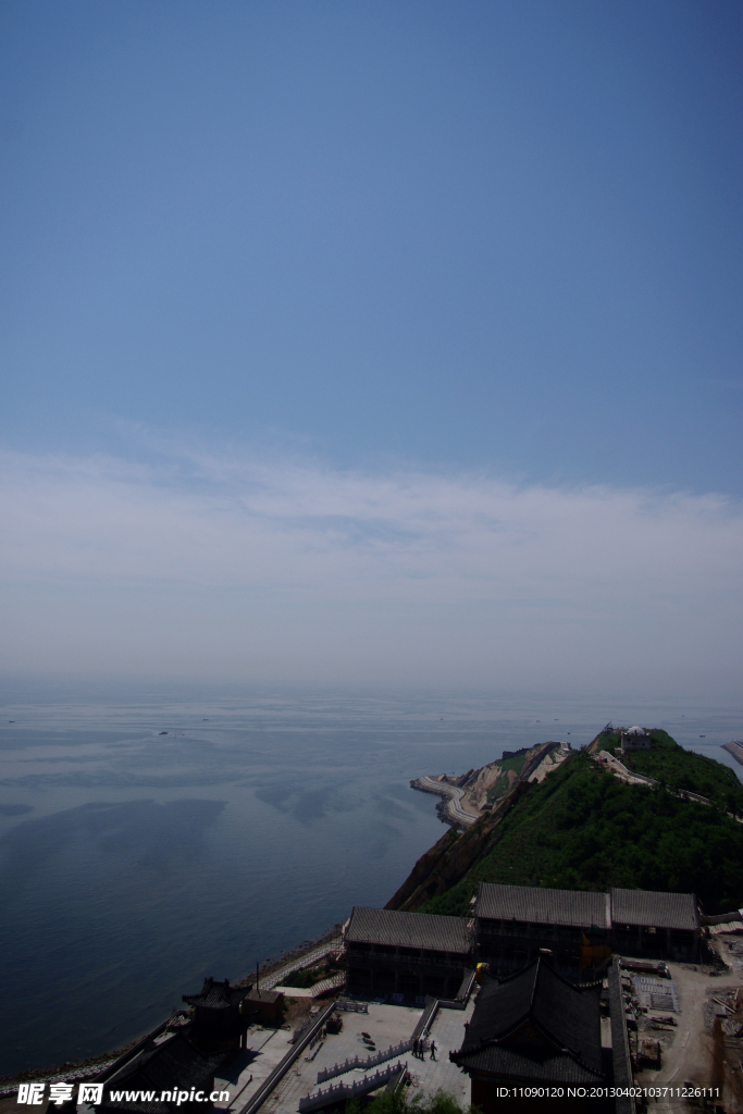 海景 寺庙