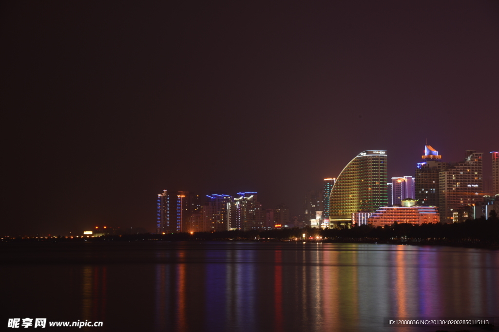 三亚夜景