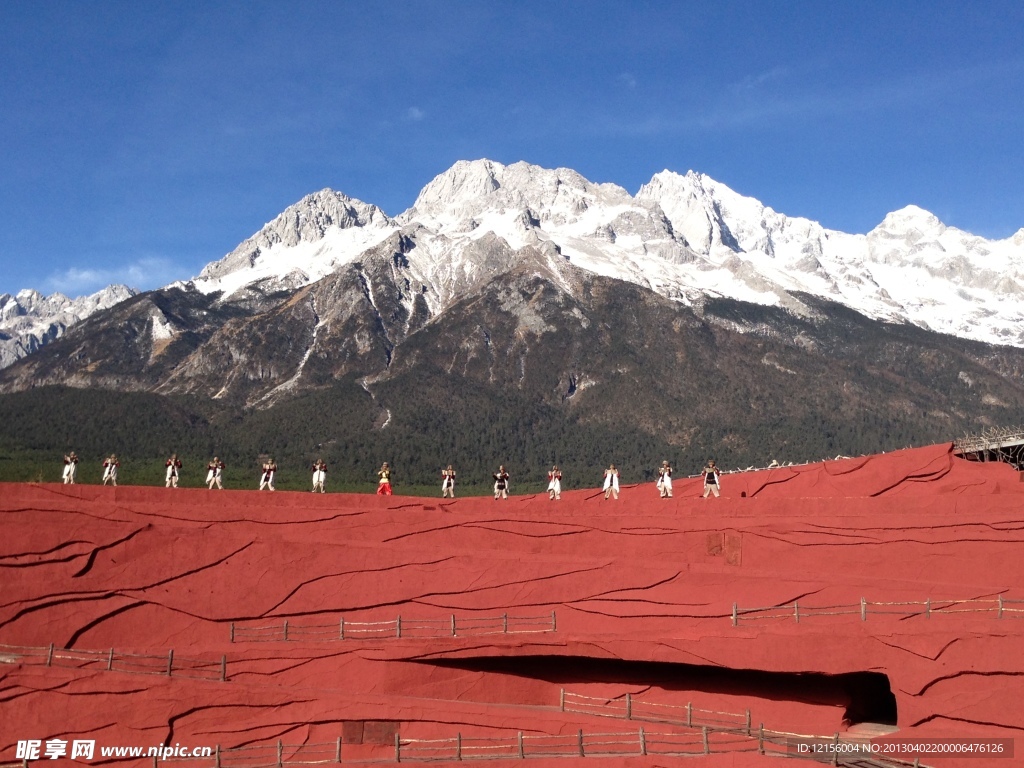 自然风景 大山