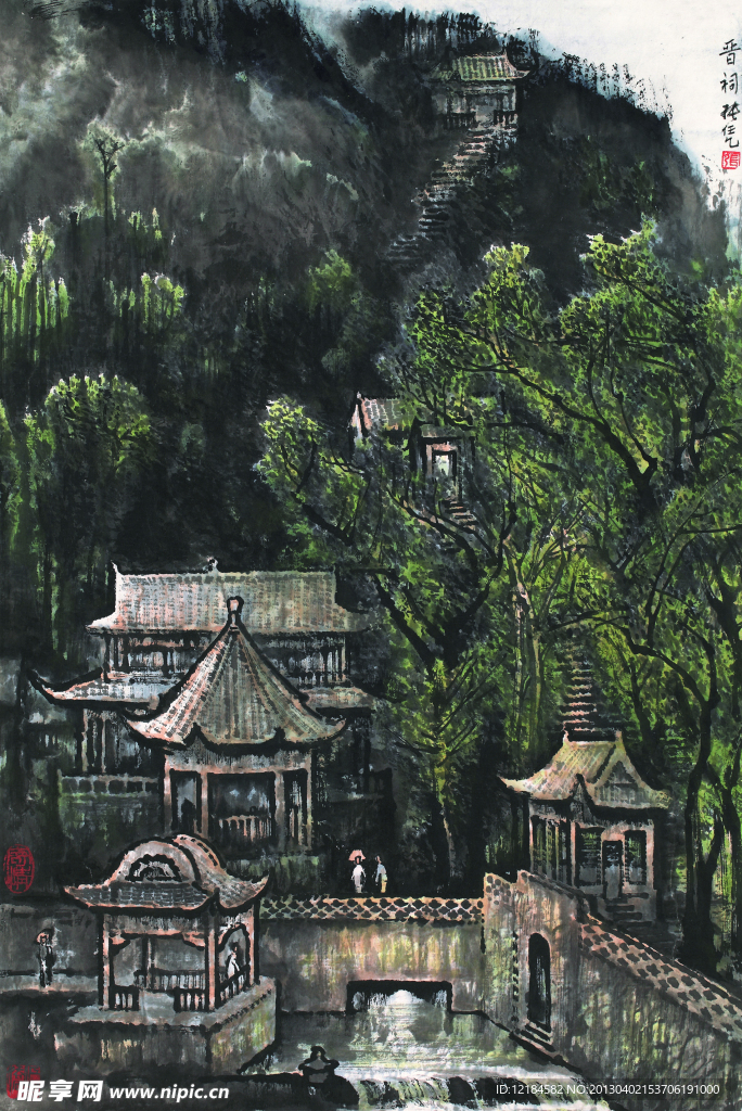 风景画