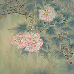 国画花朵