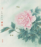 国画牡丹