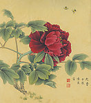 国画牡丹