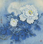 月迷花