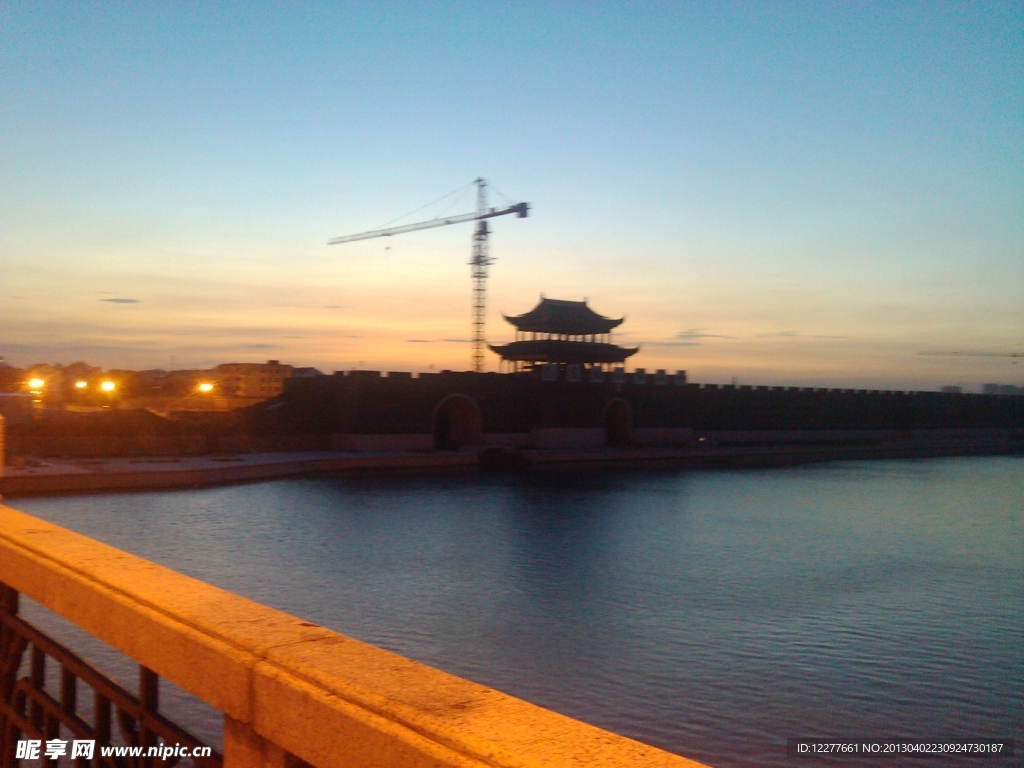 夕阳