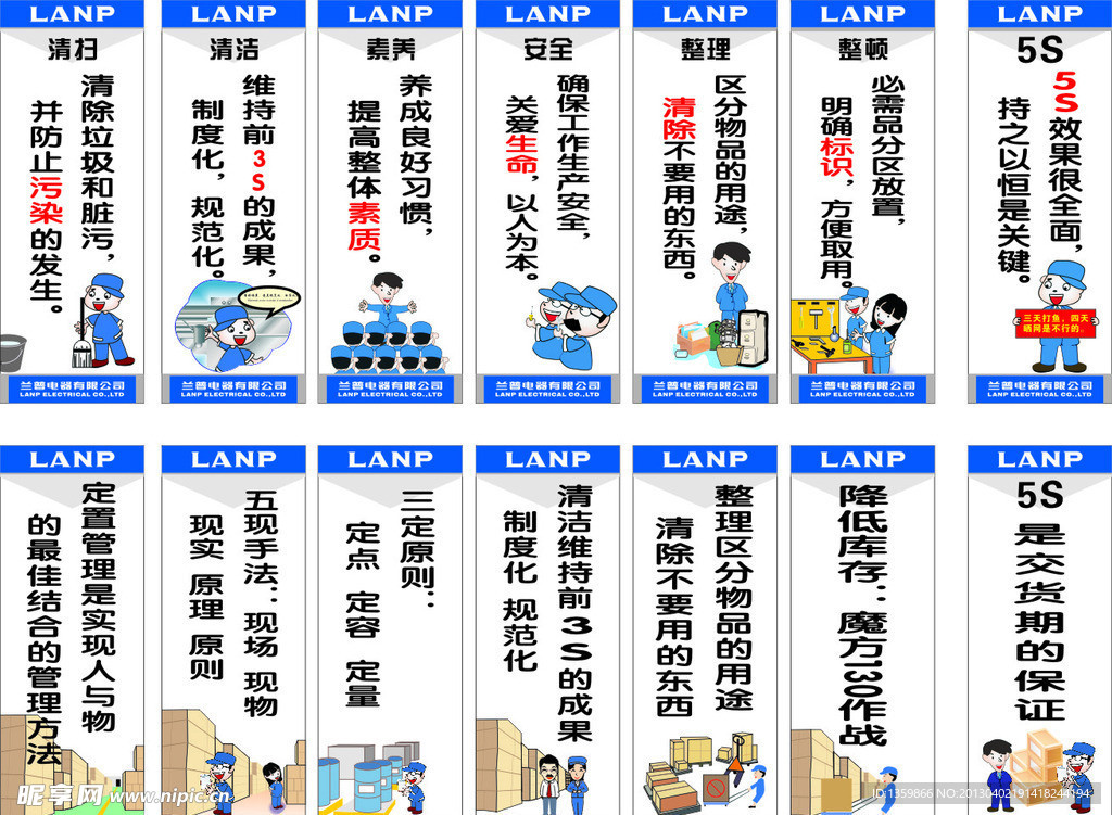 5S标语