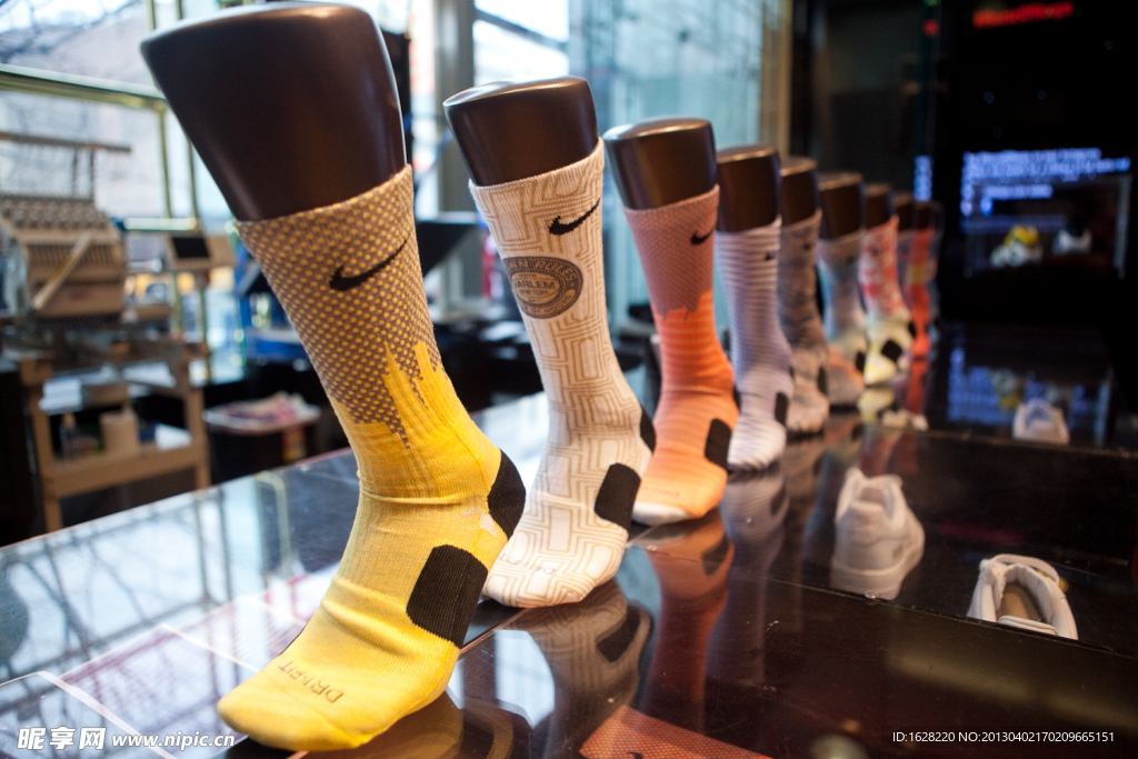 NIKE 高端球袜
