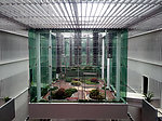 浦东图书馆空中花园