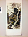 上海浦东图书馆画展