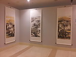 上海浦东图书馆画展