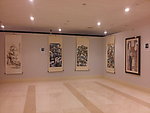 上海浦东图书馆画展