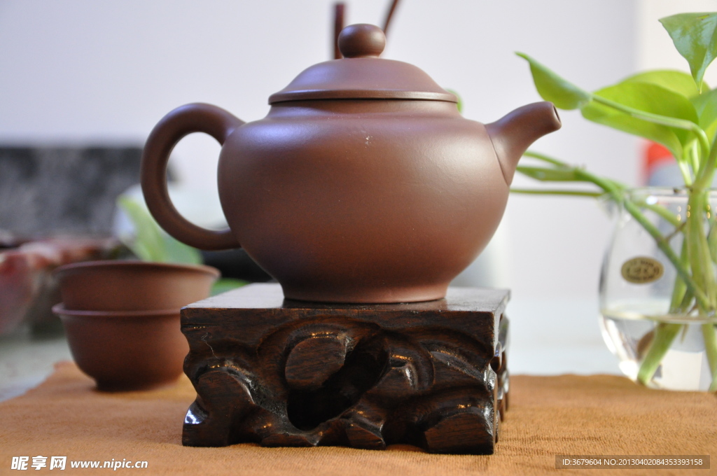 紫砂 茶壶